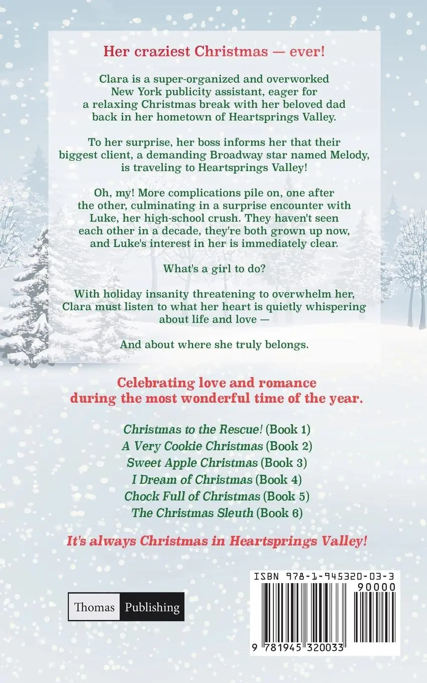 Rückseite: 9781945320033 | A Very Cookie Christmas | Anne Chase | Taschenbuch | Englisch | 2023