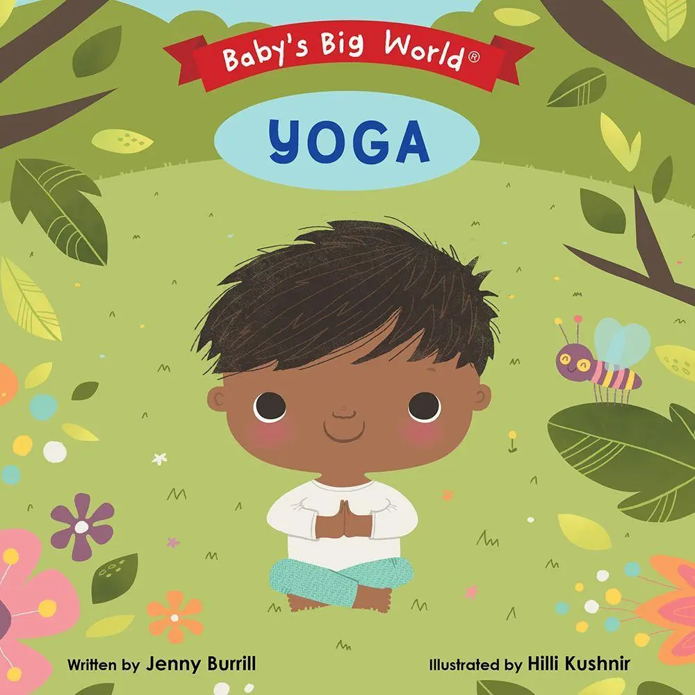 Cover: 9781946000033 | Yoga | Jenny Burrill | Buch | Papp-Bilderbuch | Englisch | 2020