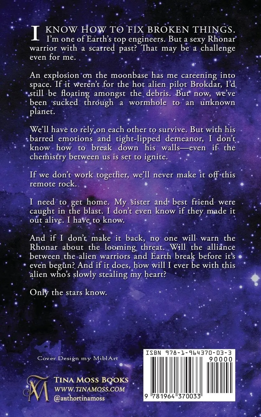 Rückseite: 9781964370033 | Alien's Mate | Tina Moss | Taschenbuch | Earth Brides &amp; Alien Warriors