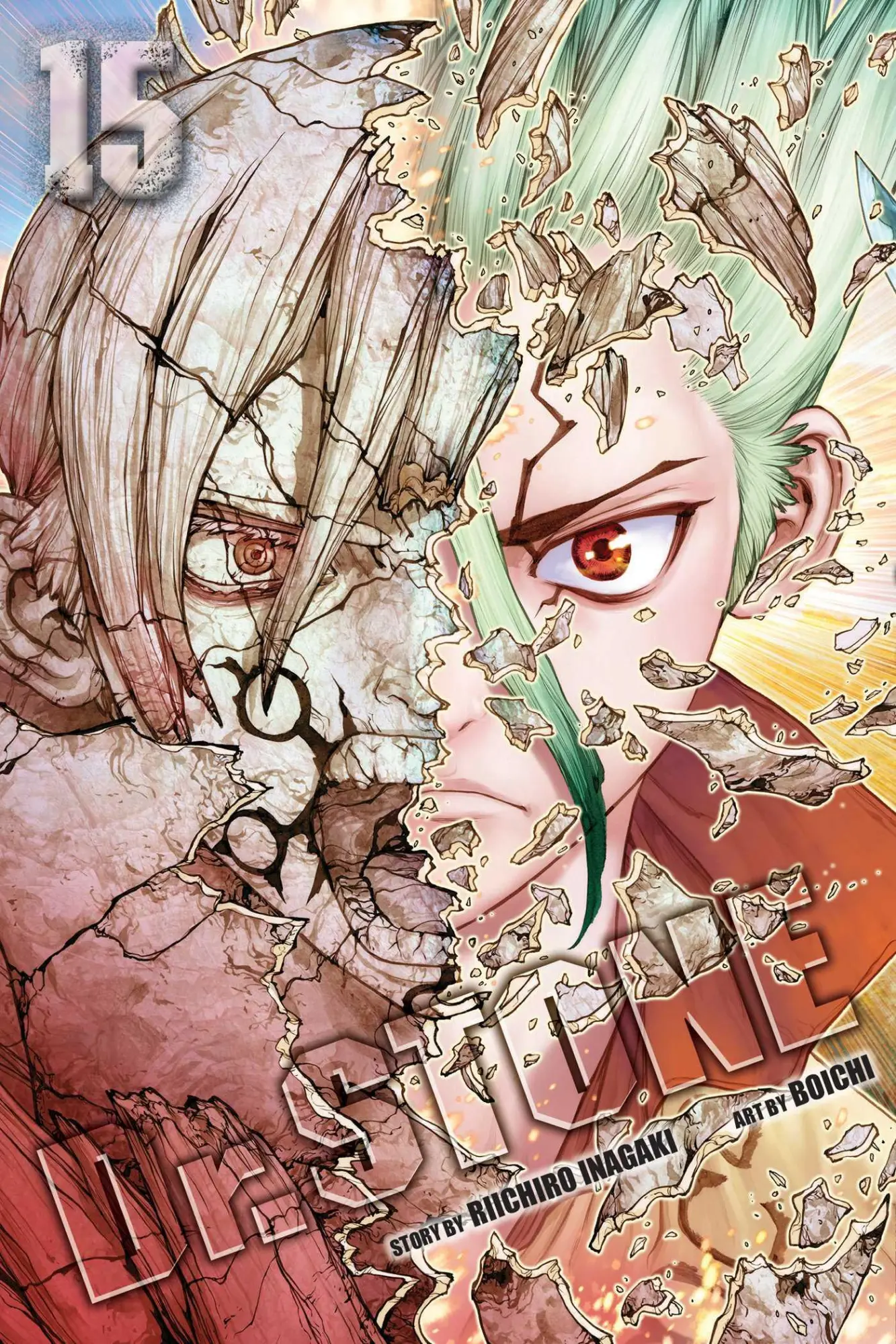 Cover: 9781974720033 | Dr. Stone, Vol. 15 | Riichiro Inagaki | Taschenbuch | Englisch | 2021