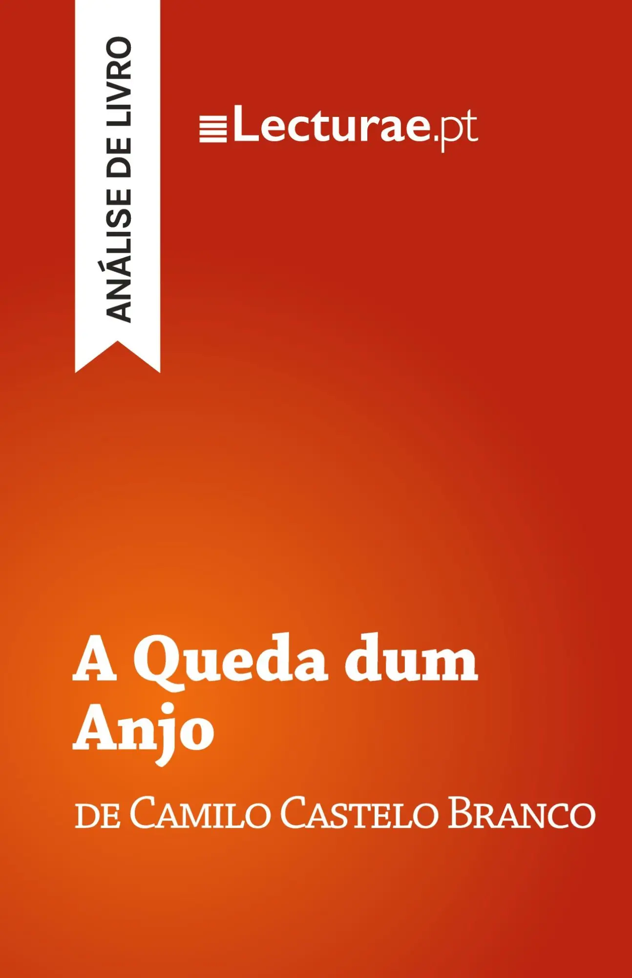 Cover: 9782390800033 | A Queda dum Anjo - Camilo Castelo Branco (análise de livro) | Buch