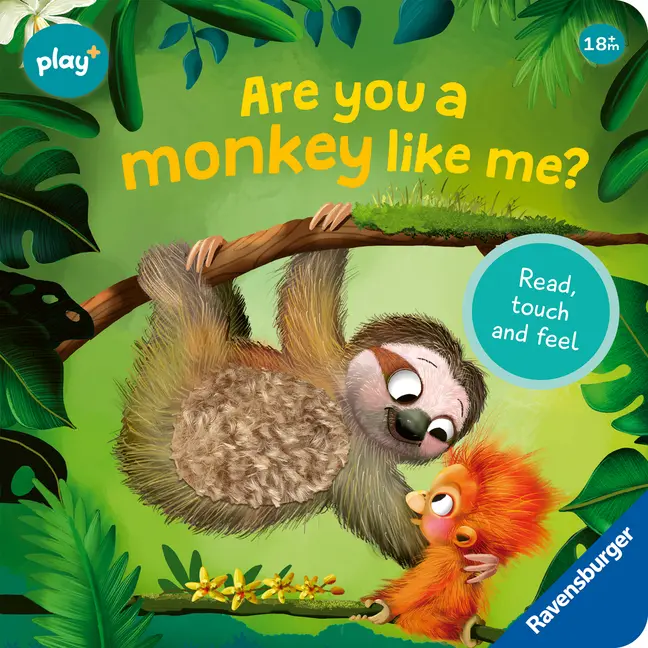Cover: 9783380970033 | Play+ Are you a monkey like me? | Kathrin Lena Orso | Buch | Play+