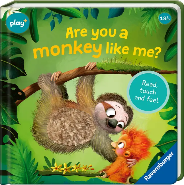 Bild: 9783380970033 | Play+ Are you a monkey like me? | Kathrin Lena Orso | Buch | Play+