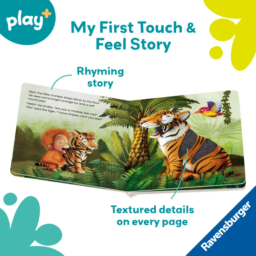 Bild: 9783380970033 | Play+ Are you a monkey like me? | Kathrin Lena Orso | Buch | Play+