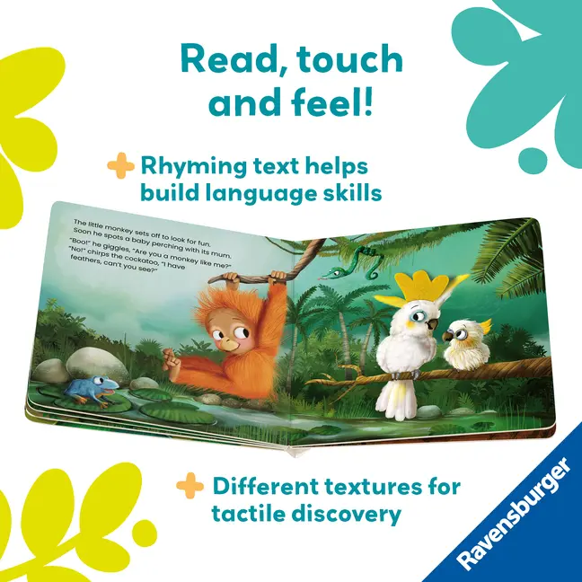 Bild: 9783380970033 | Play+ Are you a monkey like me? | Kathrin Lena Orso | Buch | Play+