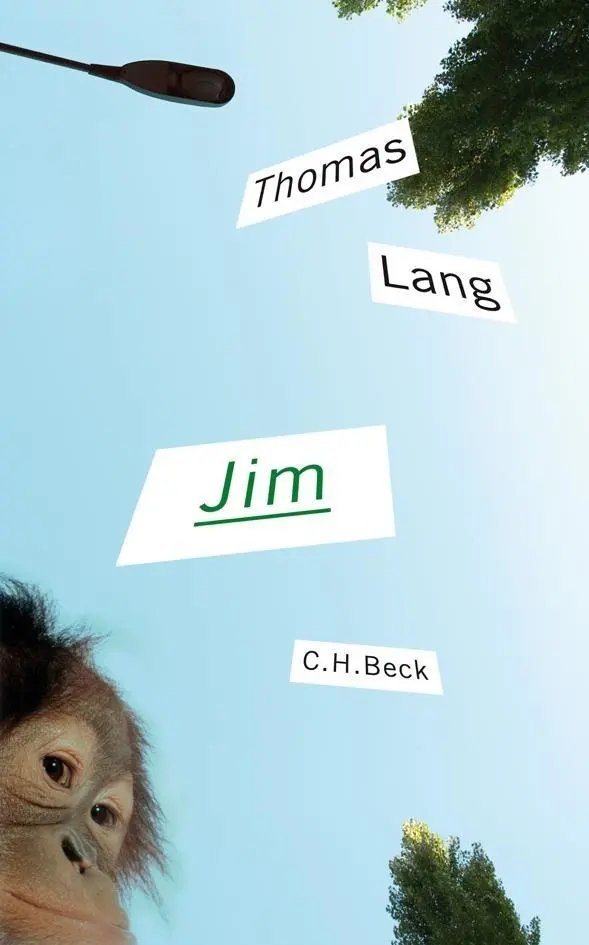 Cover: 9783406630033 | Jim | Eine Erzählung | Thomas Lang | Buch | 123 S. | Deutsch | 2012