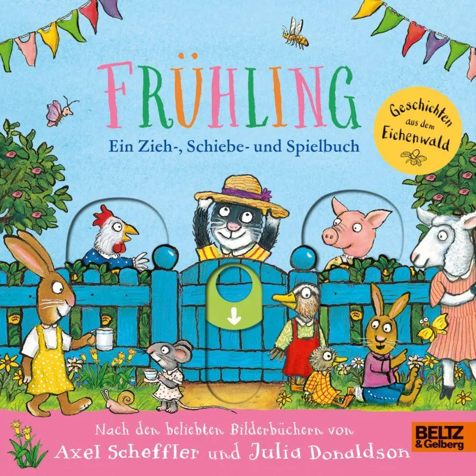 Cover: 9783407790033 | Frühling. Geschichten aus dem Eichenwald | Axel Scheffler (u. a.)