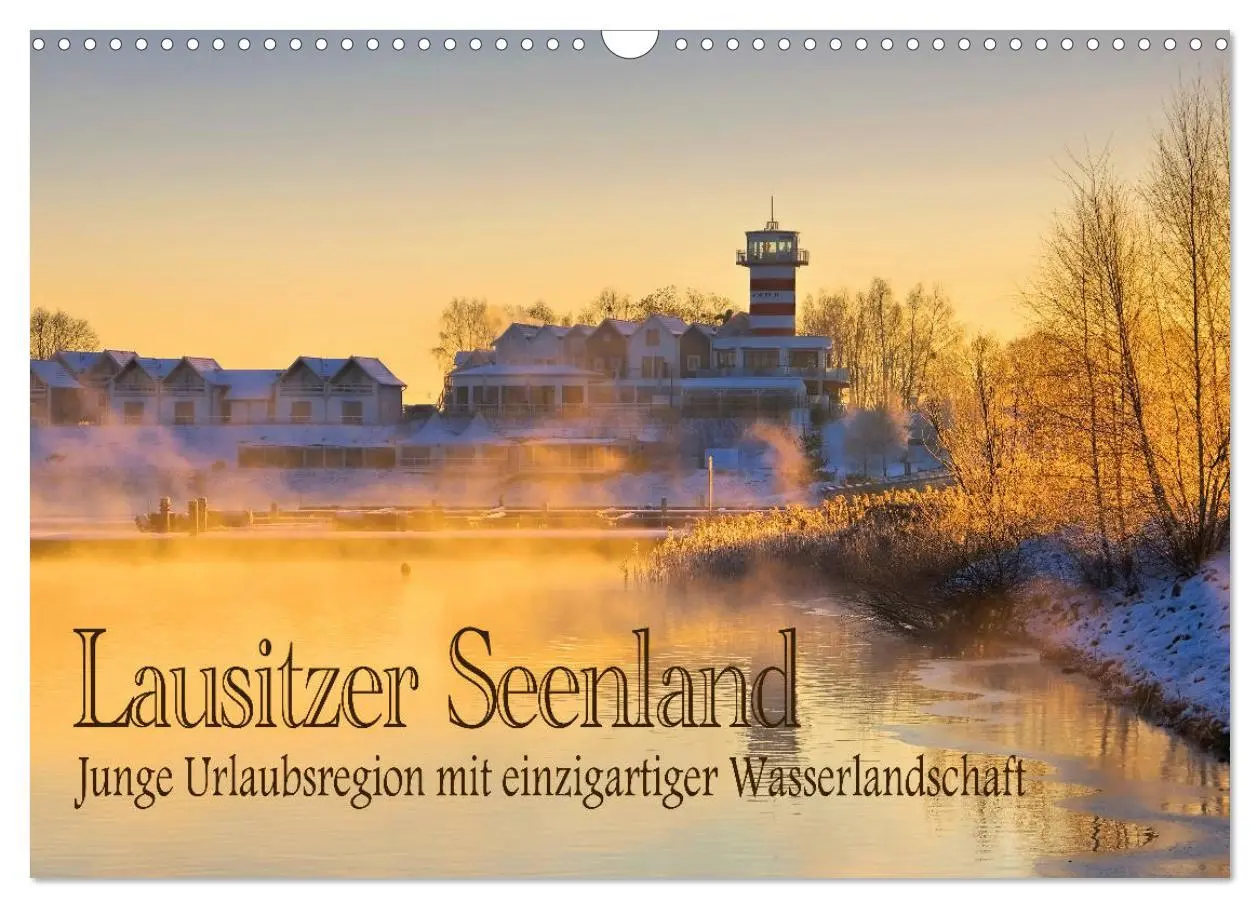 Cover: 9783435340033 | Lausitzer Seenland - Junge Urlaubsregion mit einzigartiger...