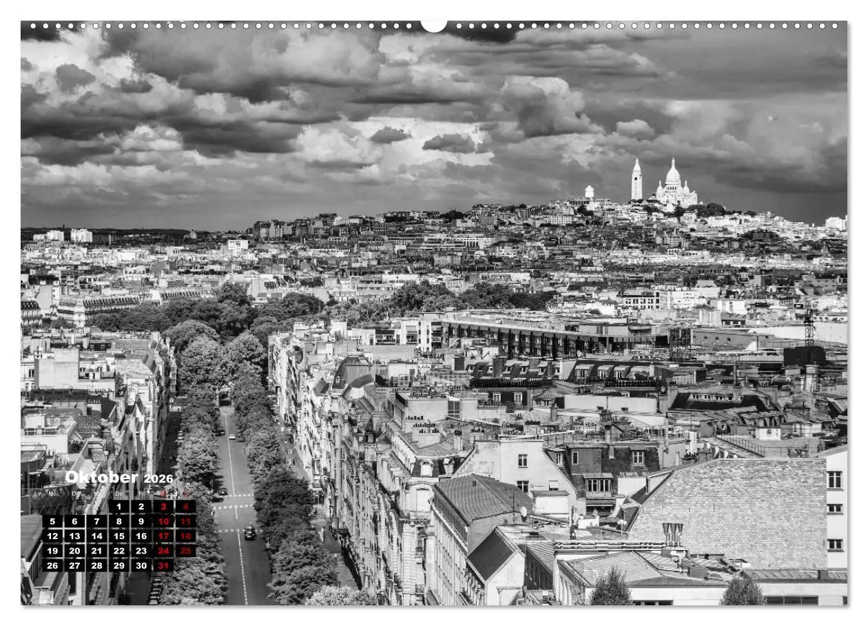Bild: 9783457740033 | Paris-Impressionen in Schwarz-Weiß (hochwertiger Premium...