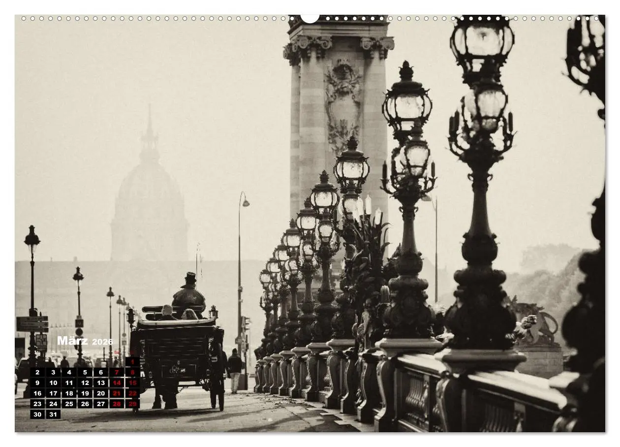 Bild: 9783457740033 | Paris-Impressionen in Schwarz-Weiß (hochwertiger Premium...