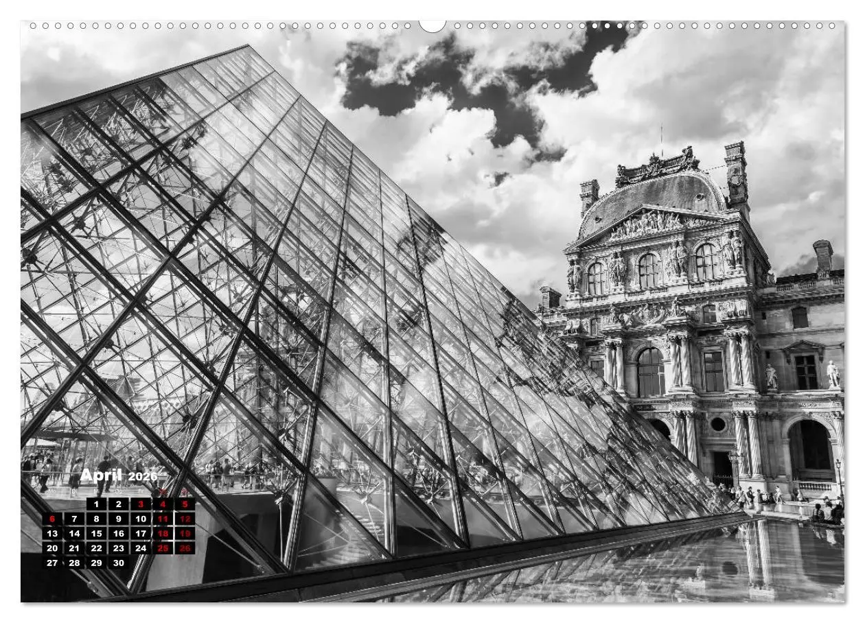 Bild: 9783457740033 | Paris-Impressionen in Schwarz-Weiß (hochwertiger Premium...