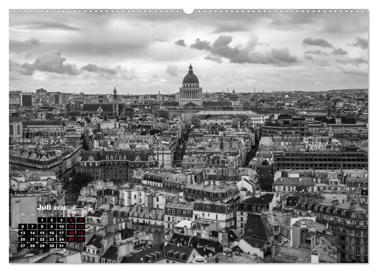 Bild: 9783457740033 | Paris-Impressionen in Schwarz-Weiß (hochwertiger Premium...