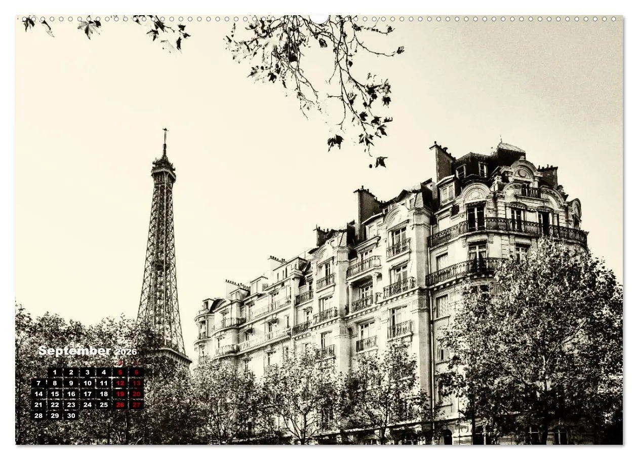 Bild: 9783457740033 | Paris-Impressionen in Schwarz-Weiß (hochwertiger Premium...