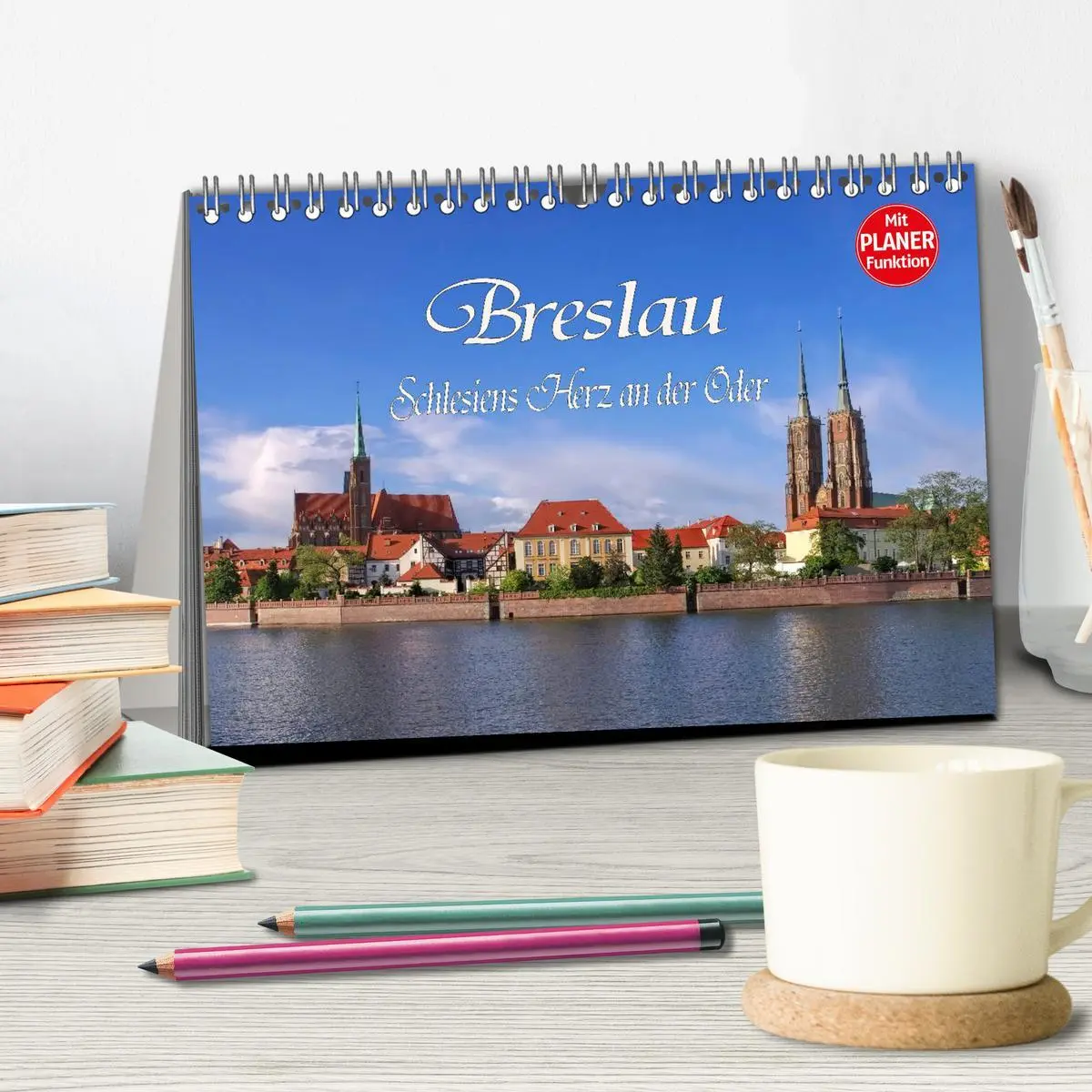 Bild: 9783457810033 | Breslau - Schlesiens Herz an der Oder (Tischkalender 2026 DIN A5...
