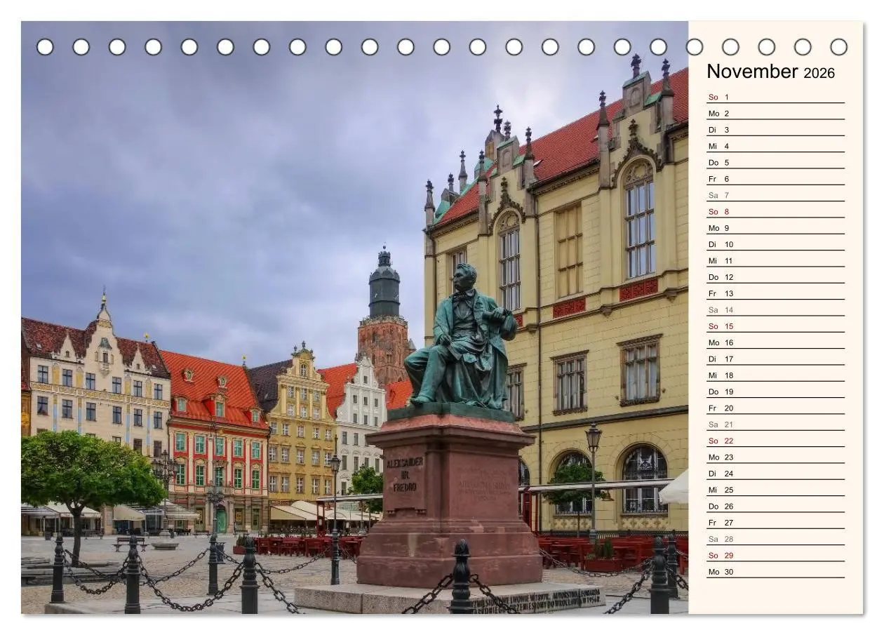 Bild: 9783457810033 | Breslau - Schlesiens Herz an der Oder (Tischkalender 2026 DIN A5...