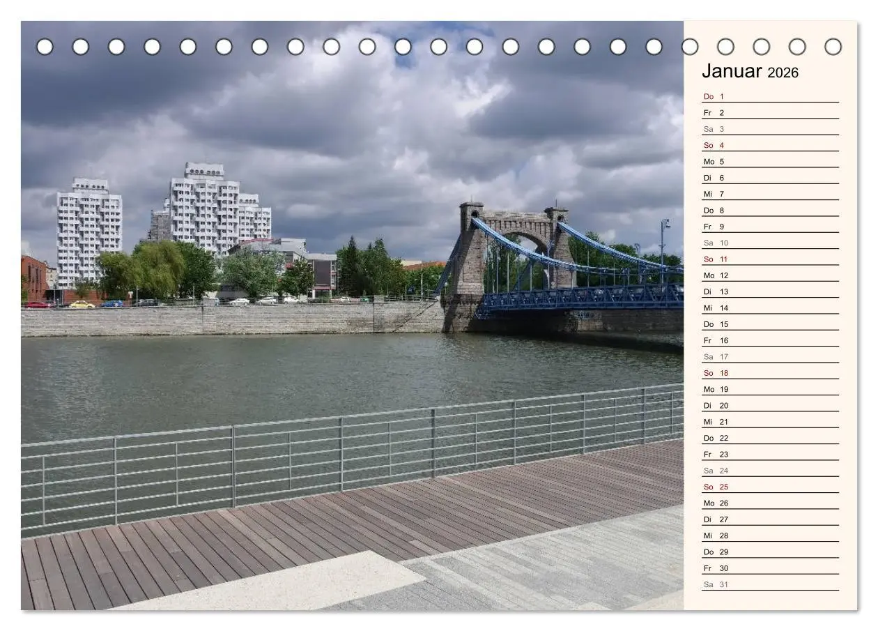 Bild: 9783457810033 | Breslau - Schlesiens Herz an der Oder (Tischkalender 2026 DIN A5...