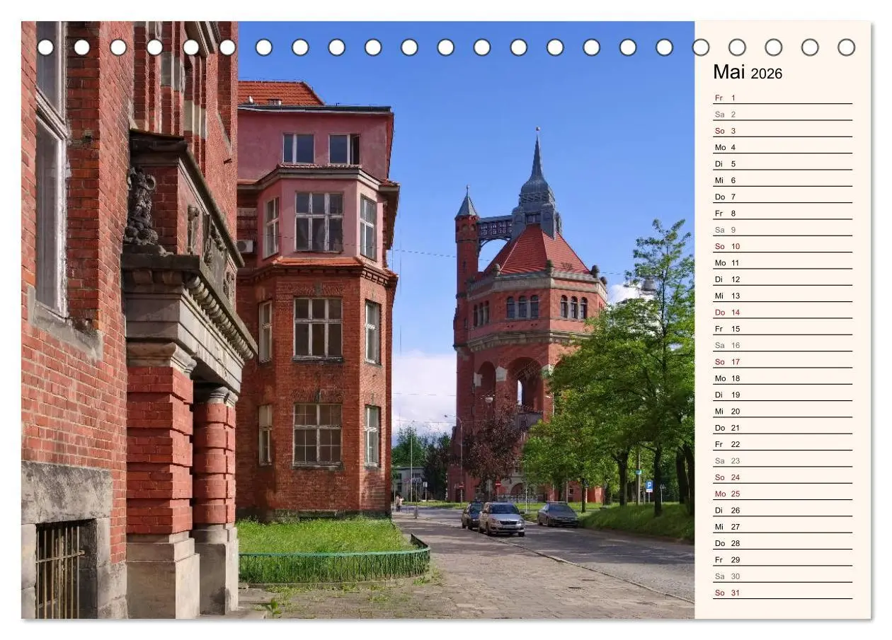 Bild: 9783457810033 | Breslau - Schlesiens Herz an der Oder (Tischkalender 2026 DIN A5...