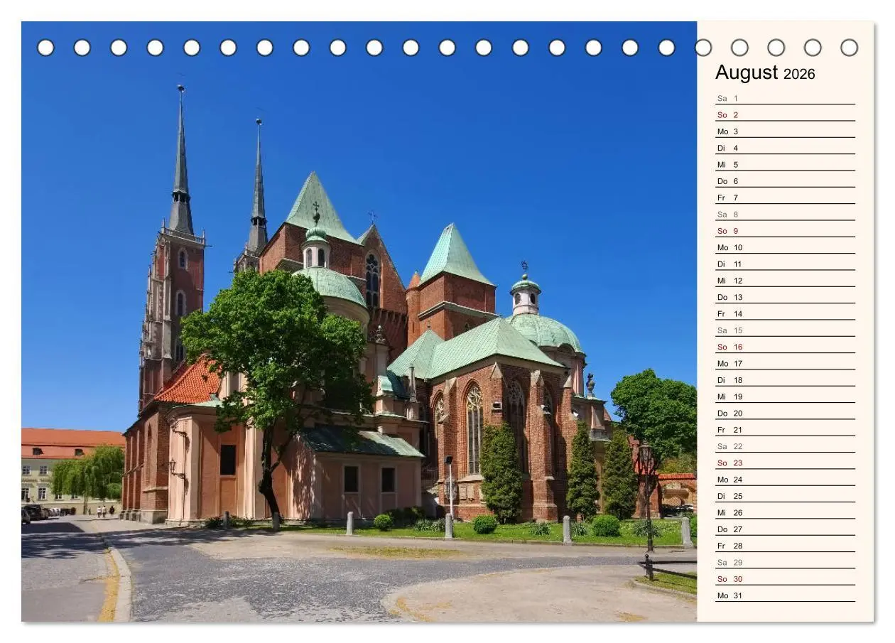 Bild: 9783457810033 | Breslau - Schlesiens Herz an der Oder (Tischkalender 2026 DIN A5...