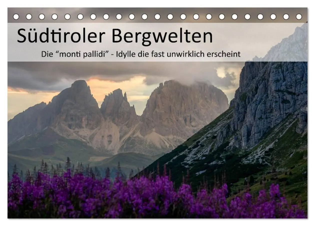 Cover: 9783457980033 | Südtiroler Bergwelten - Die monti pallidi, Idylle die fast...