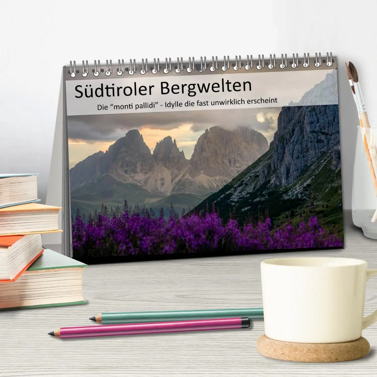 Bild: 9783457980033 | Südtiroler Bergwelten - Die monti pallidi, Idylle die fast...