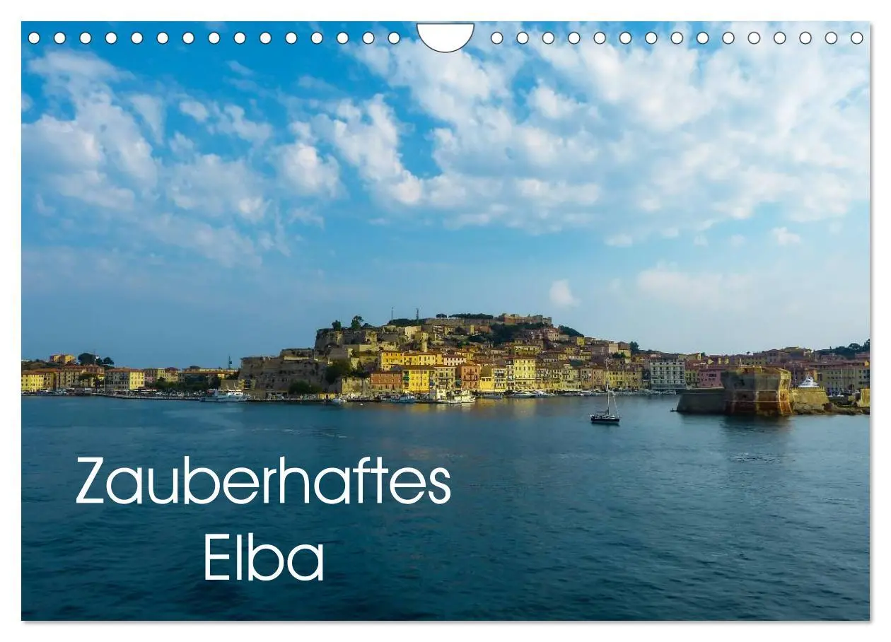 Cover: 9783516070033 | Zauberhaftes Elba (Wandkalender 2026 DIN A4 quer), CALVENDO...
