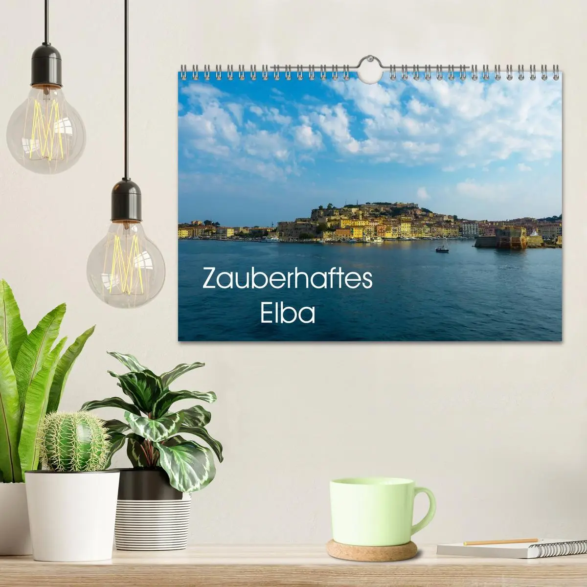Bild: 9783516070033 | Zauberhaftes Elba (Wandkalender 2026 DIN A4 quer), CALVENDO...