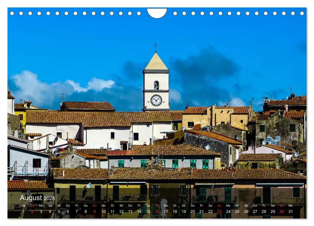 Bild: 9783516070033 | Zauberhaftes Elba (Wandkalender 2026 DIN A4 quer), CALVENDO...