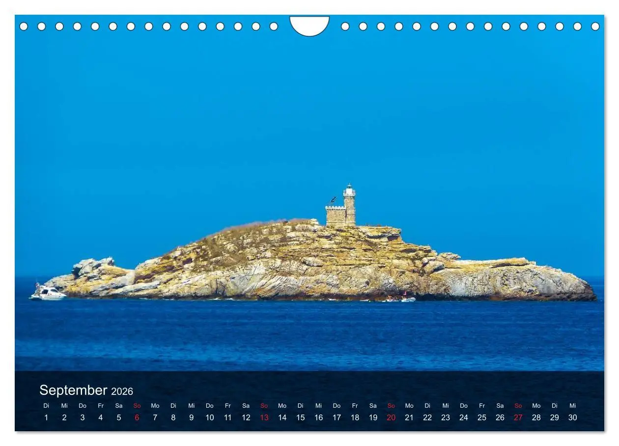 Bild: 9783516070033 | Zauberhaftes Elba (Wandkalender 2026 DIN A4 quer), CALVENDO...