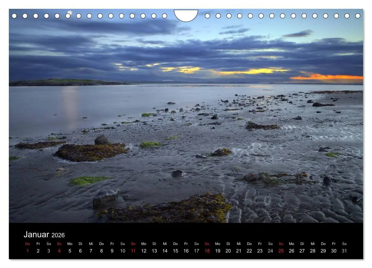 Bild: 9783516140033 | Holy Island - England (Wandkalender 2026 DIN A4 quer), CALVENDO...