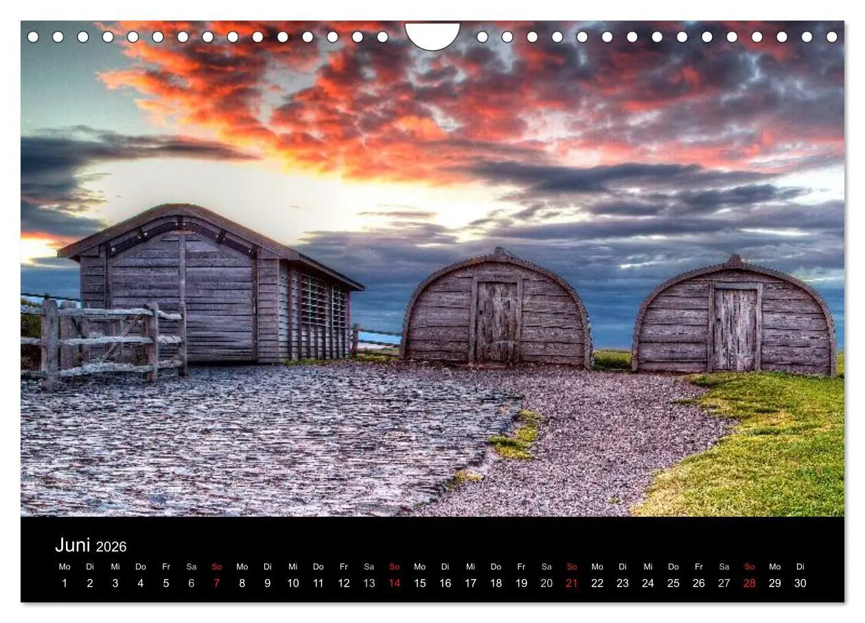 Bild: 9783516140033 | Holy Island - England (Wandkalender 2026 DIN A4 quer), CALVENDO...