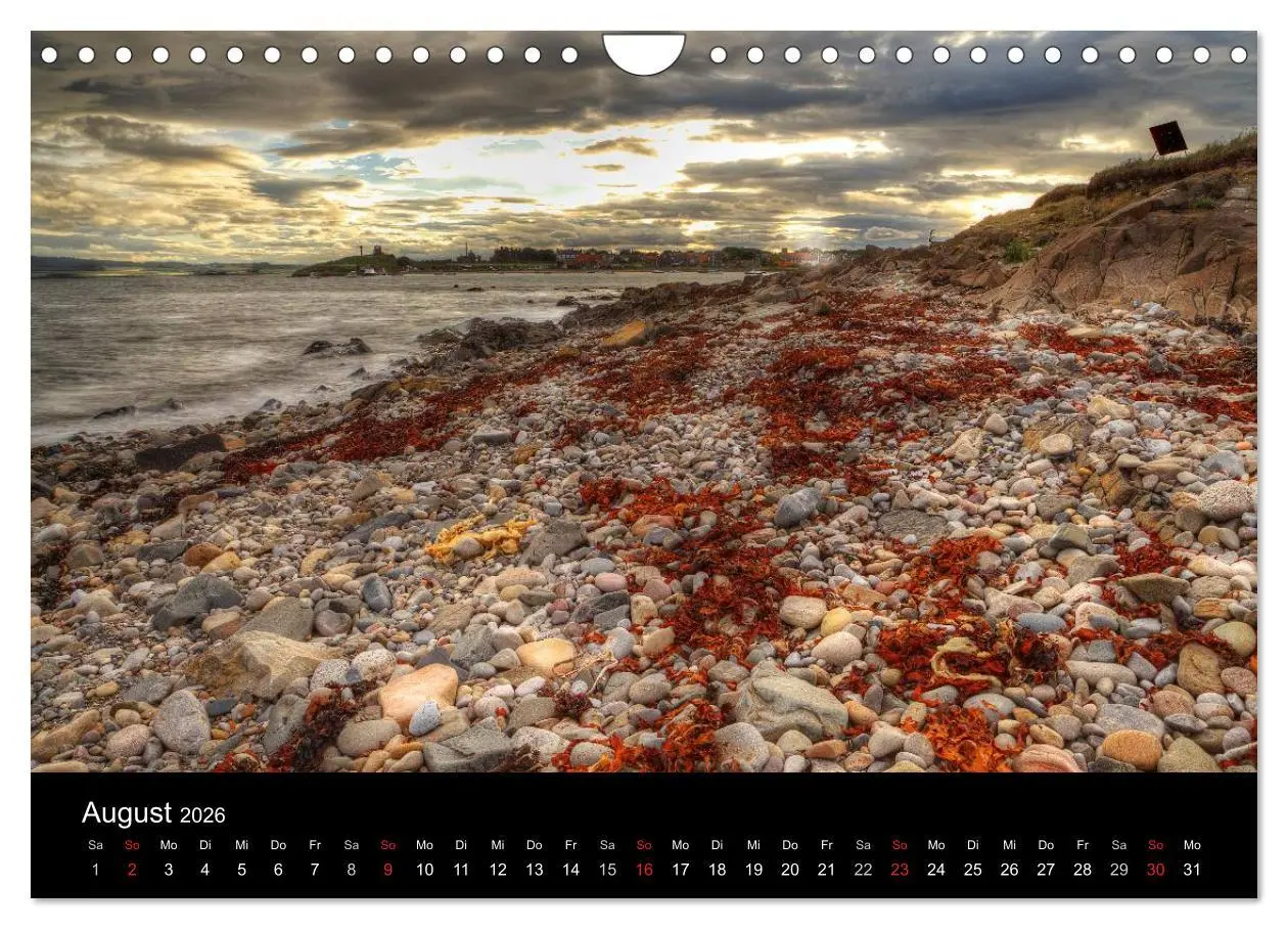 Bild: 9783516140033 | Holy Island - England (Wandkalender 2026 DIN A4 quer), CALVENDO...