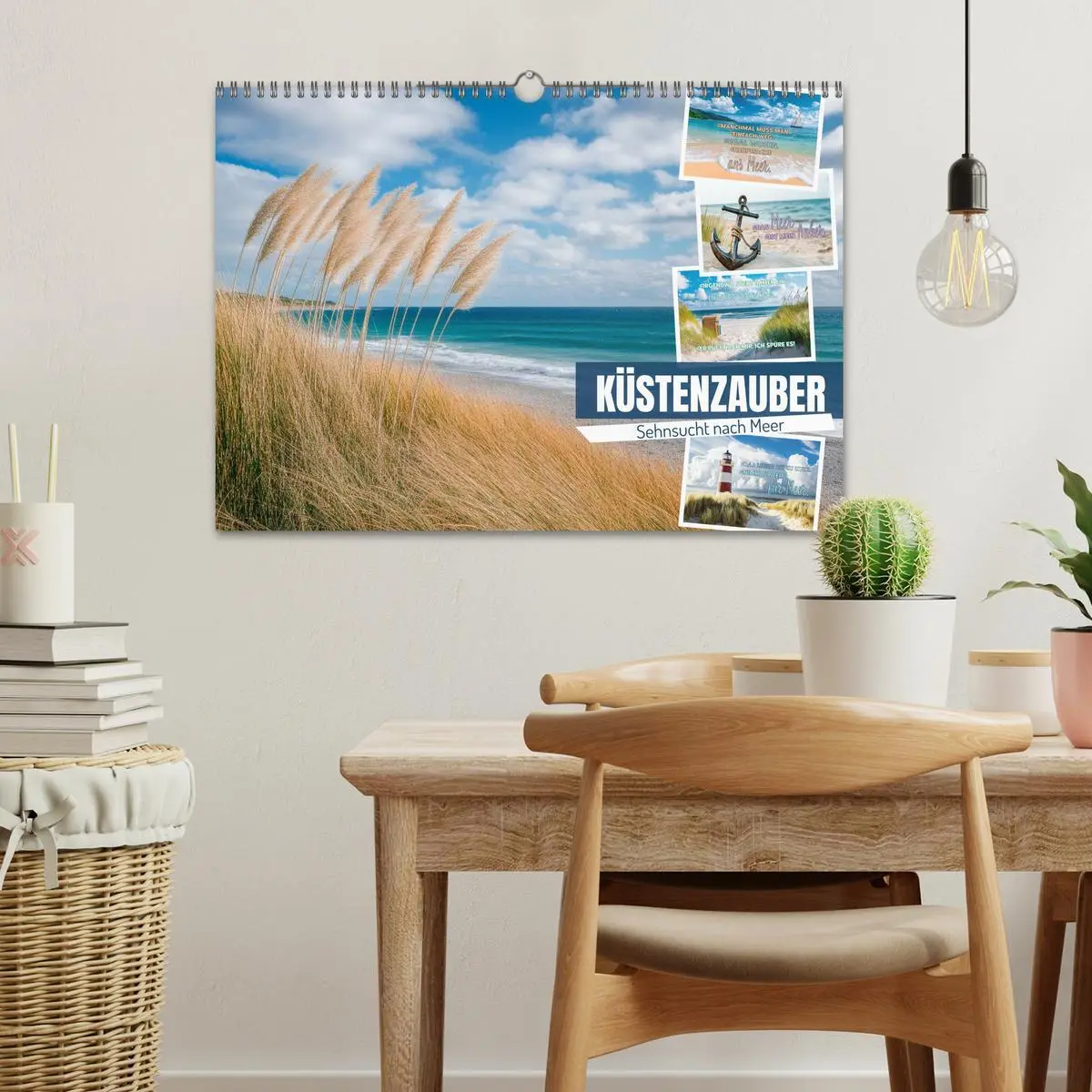 Bild: 9783516210033 | KÜSTENZAUBER Sehnsucht nach Meer (Wandkalender 2026 DIN A3 quer),...