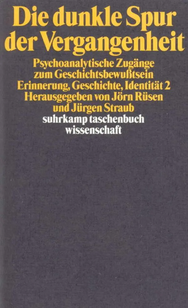 Cover: 9783518290033 | Die dunkle Spur der Vergangenheit | Taschenbuch | 456 S. | Deutsch