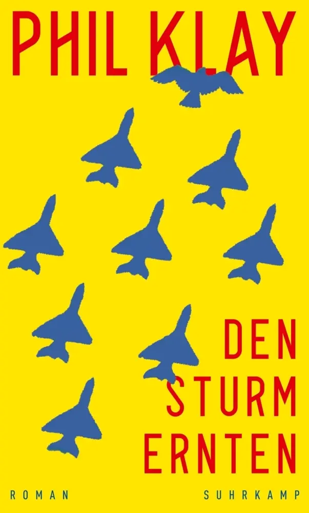 Cover: 9783518430033 | Den Sturm ernten | Roman | Phil Klay | Buch | 495 S. | Deutsch | 2021