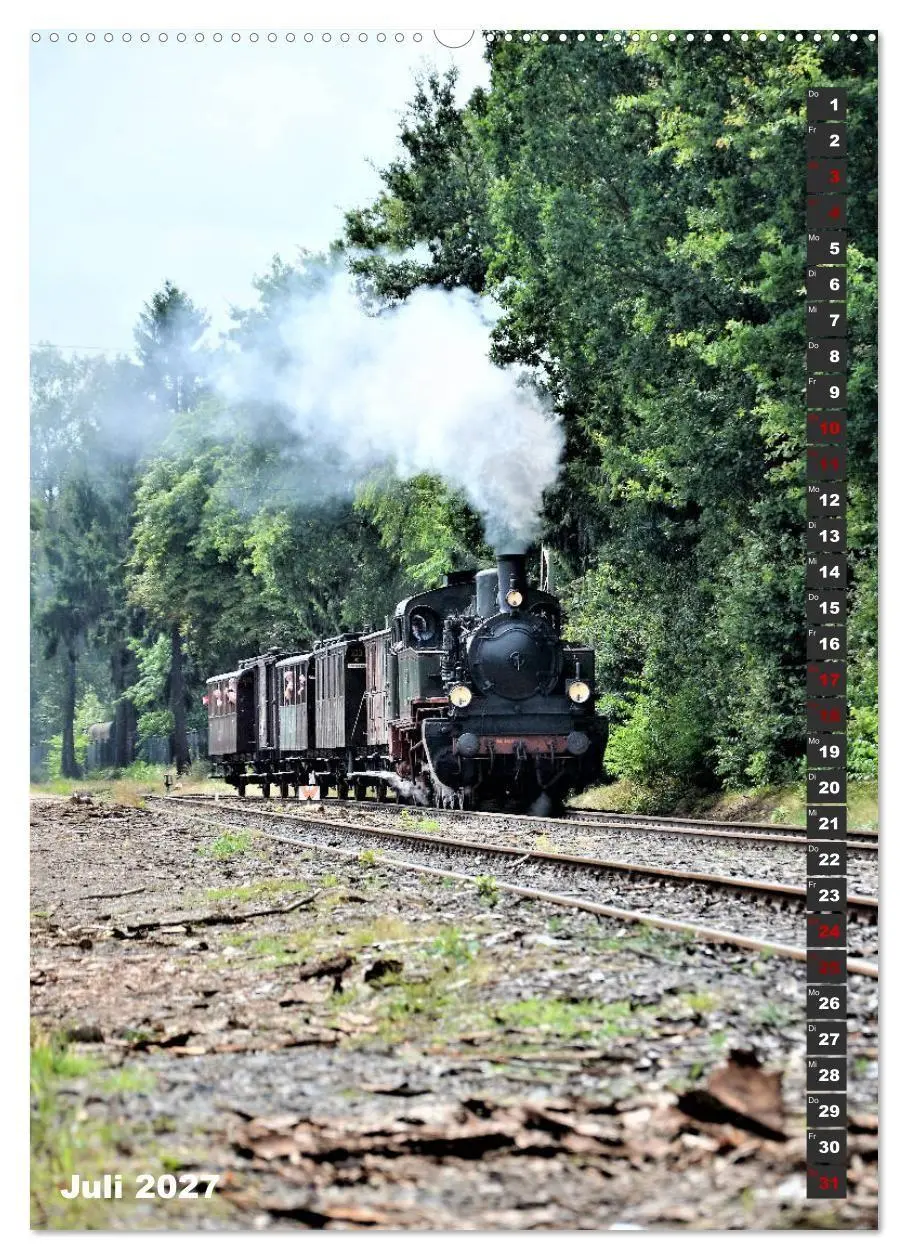Bild: 9783569850033 | EISENBAHN - NOSTALGIE - 2027 (Wandkalender 2027 DIN A2 hoch),...