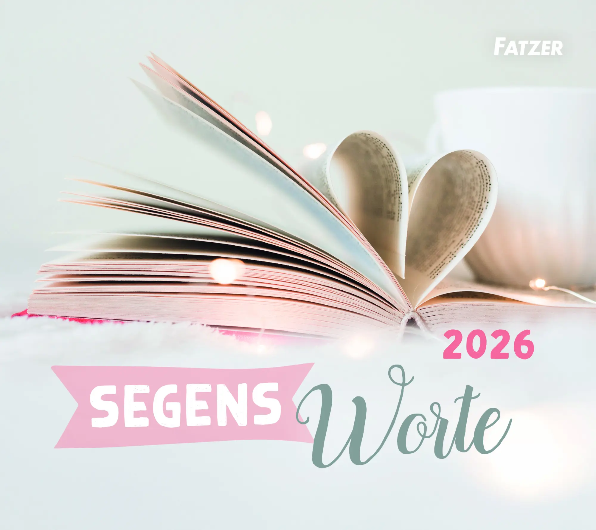 Cover: 9783690220033 | SegensWorte 2026 | Maxi-Tischkalender | Sonstiges | Deutsch | 2026