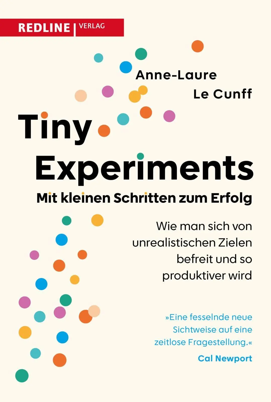 Cover: 9783690460033 | Tiny Experiments: Mit kleinen Schritten zum Erfolg | Cunff | Buch