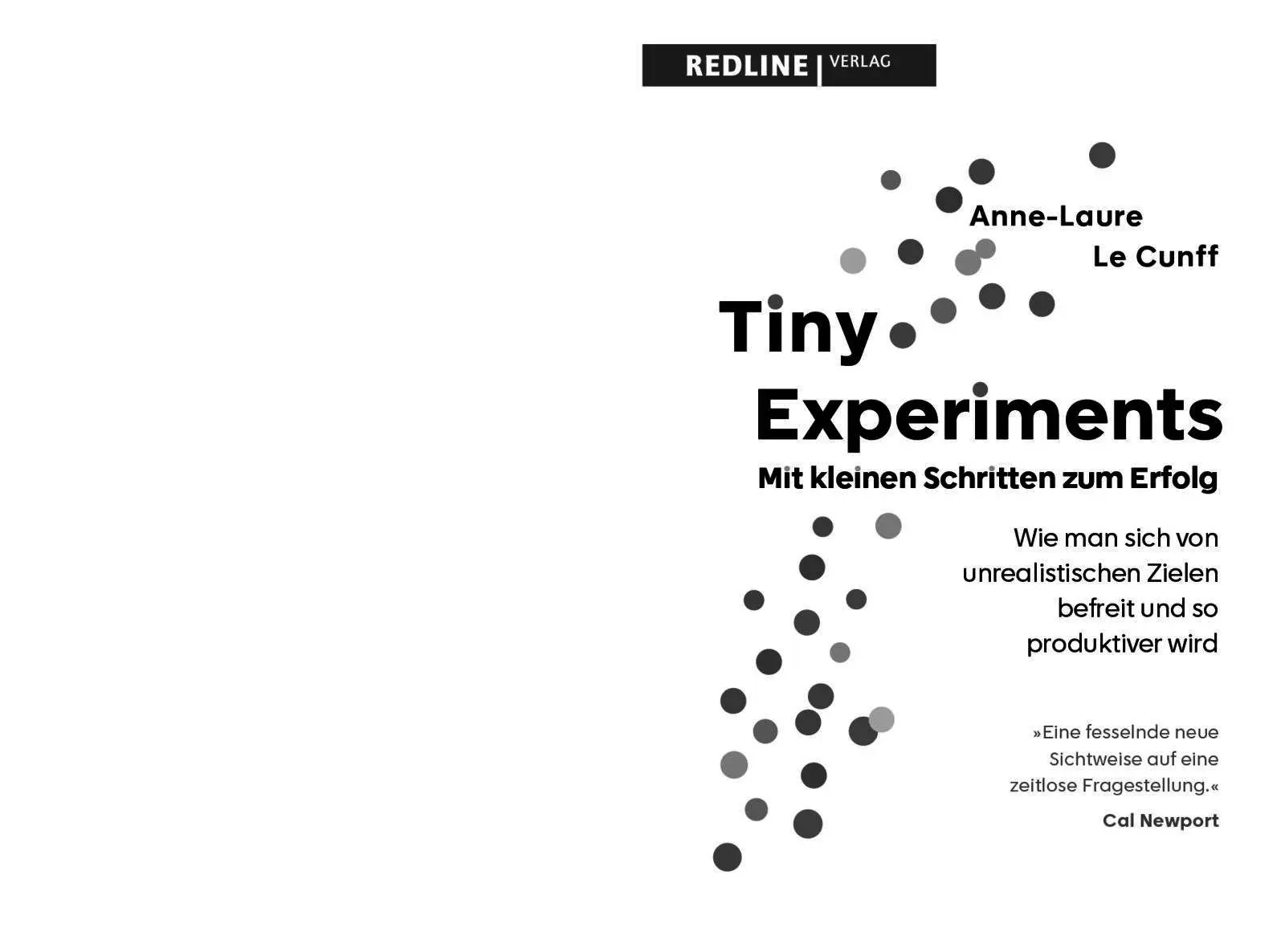 Bild: 9783690460033 | Tiny Experiments: Mit kleinen Schritten zum Erfolg | Cunff | Buch
