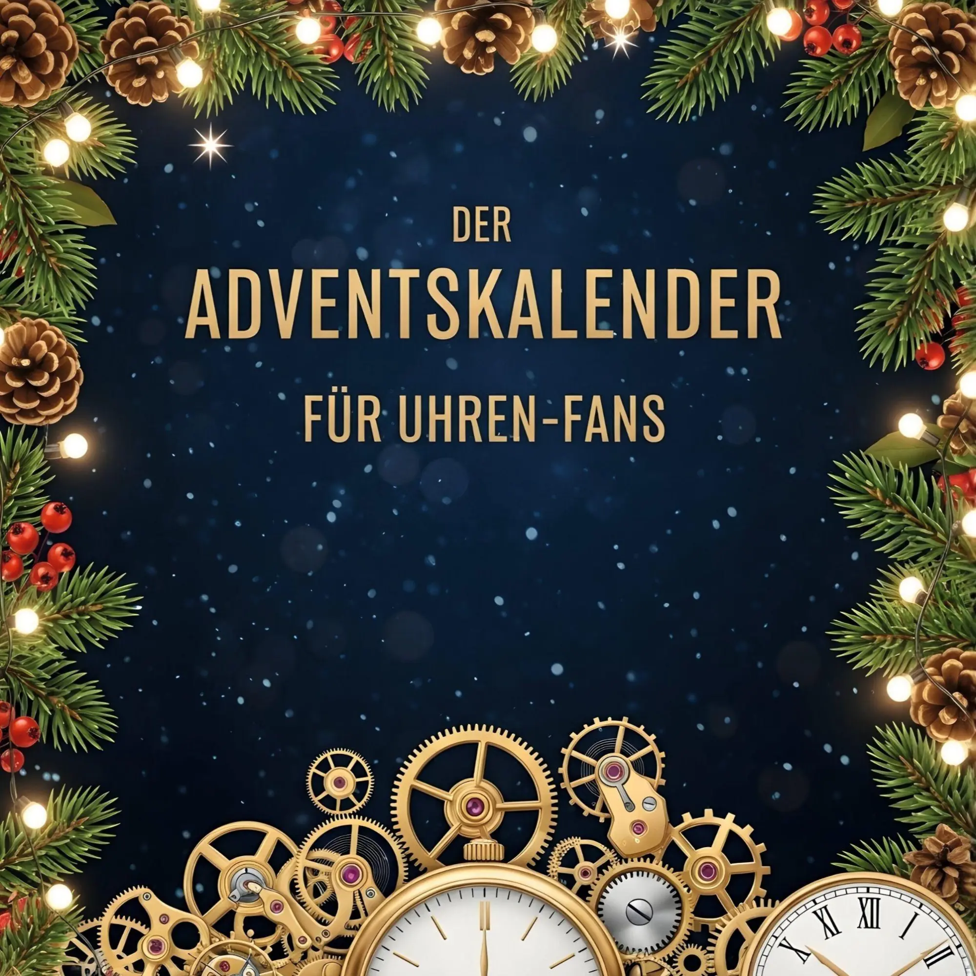 Cover: 9783695340033 | Der Adventskalender für Uhren-Fans | Henry Schröder | Taschenbuch