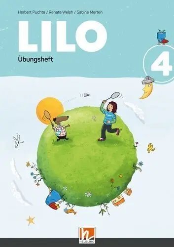 Cover: 9783711310033 | LILO 4 (Lehrplan 2023), Übungsheft | Sbnr 225990 | Puchta (u. a.)