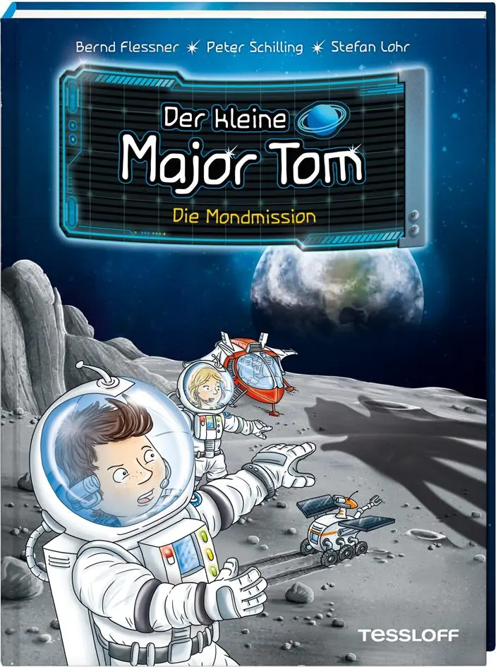 Cover: 9783788640033 | Der kleine Major Tom, Band 3: Die Mondmission | Bernd Flessner (u. a.)