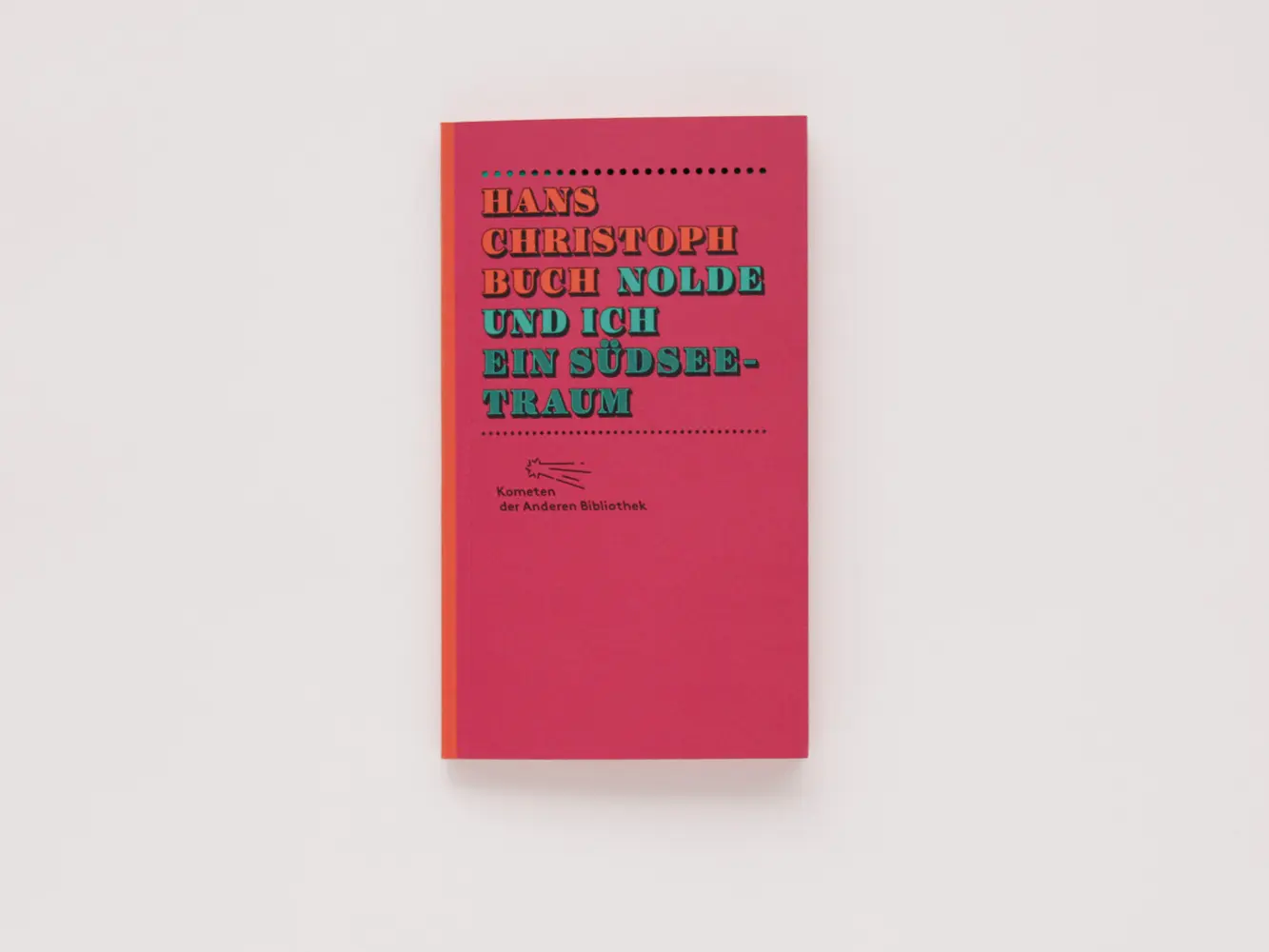 Bild: 9783847730033 | Nolde und ich. Ein Südseetraum | Hans Chr. Buch | Buch | 110 S. | 2013