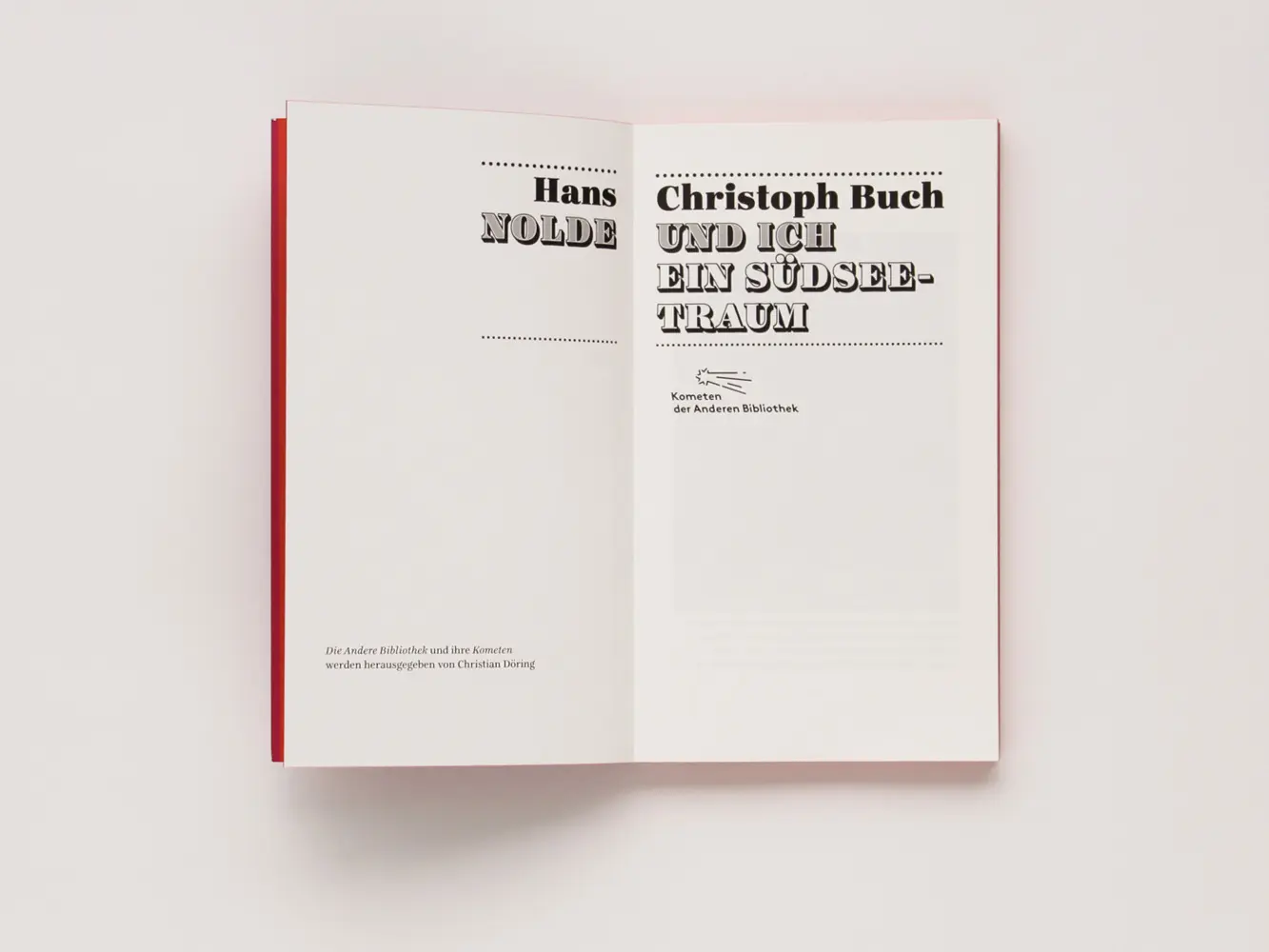 Bild: 9783847730033 | Nolde und ich. Ein Südseetraum | Hans Chr. Buch | Buch | 110 S. | 2013
