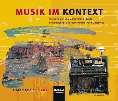 Cover: 9783862270033 | Hörbeispiele, 3 Audio-CDs | Ursel Lindner (u. a.) | Audio-CD | 2014