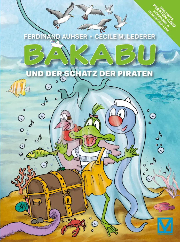 Cover: 9783903300033 | Bakabu und der Schatz der Piraten | Ferdinand Auhser | Buch | 88 S.
