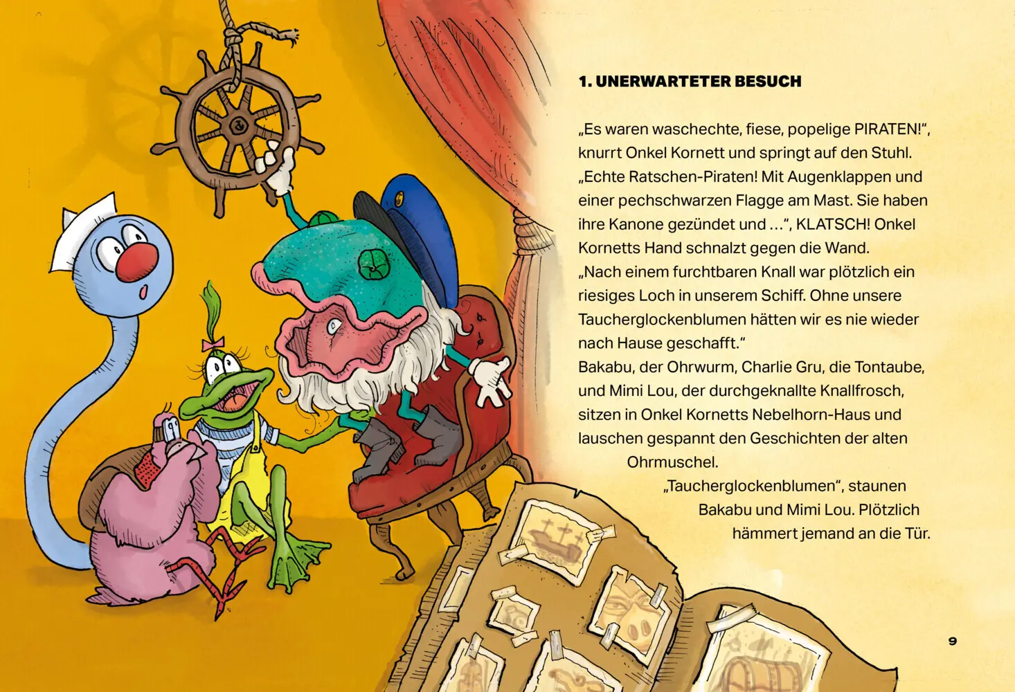 Bild: 9783903300033 | Bakabu und der Schatz der Piraten | Ferdinand Auhser | Buch | 88 S.