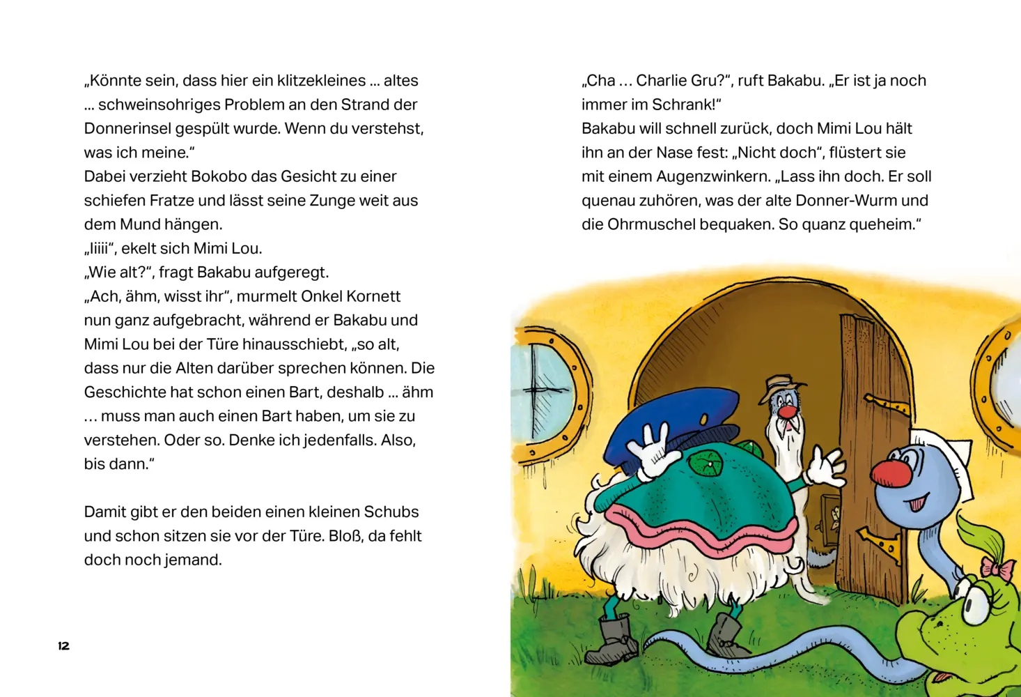 Bild: 9783903300033 | Bakabu und der Schatz der Piraten | Ferdinand Auhser | Buch | 88 S.