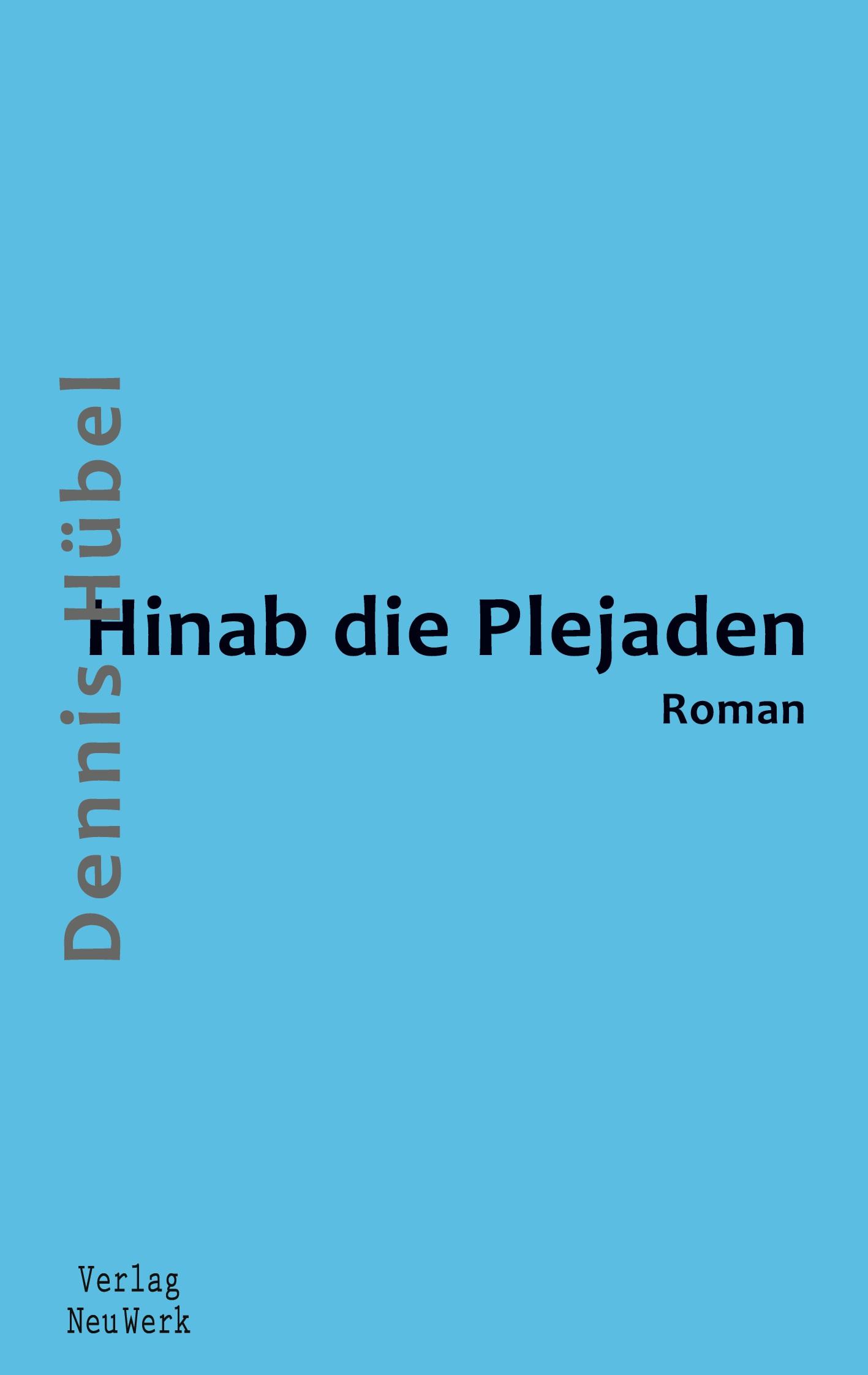 Cover: 9783910300033 | Hinab die Plejaden | Dennis Hübel | Taschenbuch | Paperback | 236 S.