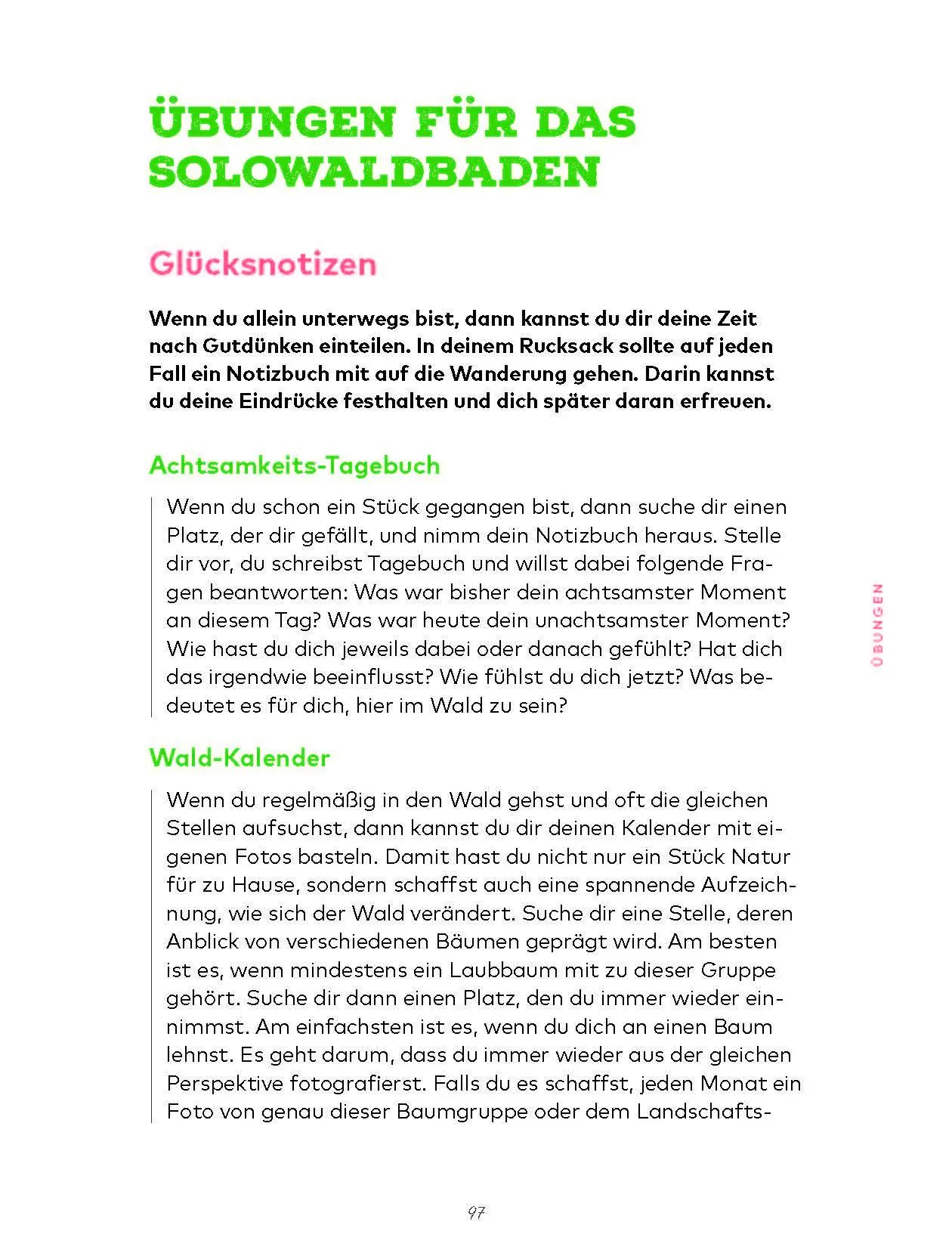 Bild: 9783948880033 | Wir lieben Waldbaden für Erwachsene | Jasmin Schlimm-Thierjung (u. a.)