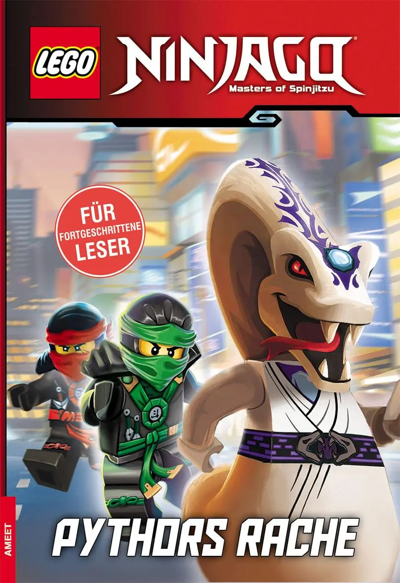 Cover: 9783960800033 | LEGO® NINJAGO®. Pythors Rache | Meredith Rusu | Taschenbuch | 64 S.